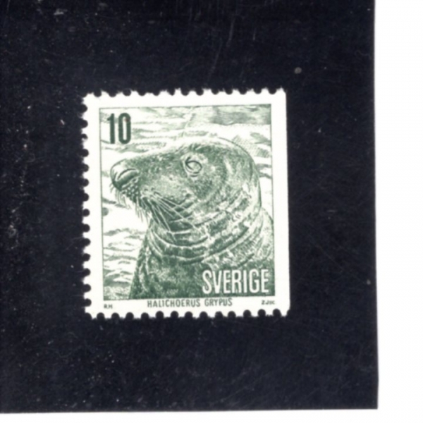 SWEDEN(������)-#1015-10o-GRAY SEAL(ȸ������)-1973.10.24��