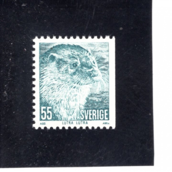 SWEDEN(������)-#1018-55o-OTTER(����)-1973.10.24��