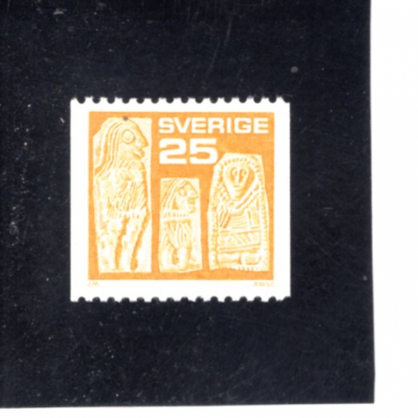 SWEDEN(������)-#1116-25o-\"GOLD MEN\"(\