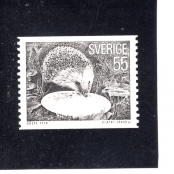 SWEDEN(������)-#1139-55o-HEDGEHOG(������ġ)-1975.10.11��
