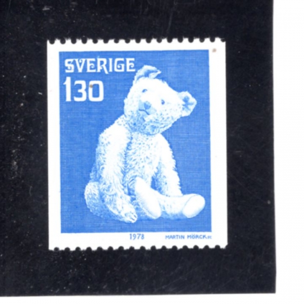 SWEDEN(������)-#1266-1.30k-TEDDY BEAR(�׵� ����)-1978.11.14��
