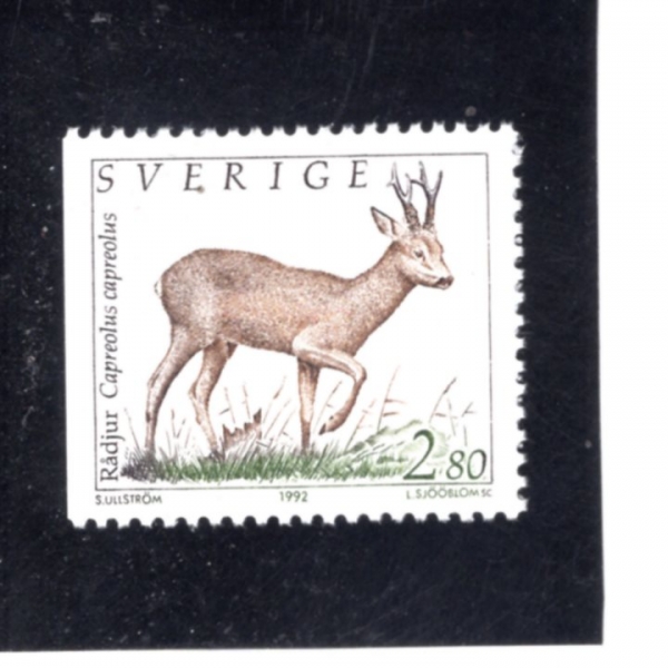 SWEDEN(������)-#1920-2.60k-CAPREOLUS CAPREOLUS(���)-1992.1.30��
