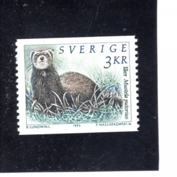 SWEDEN(������)-#1929-3k-MUSTEL AERMINEA(������)-1992.1.28��