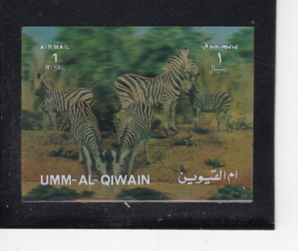 UMM AL QIWAIN(�� �� ������)-#NO1-1r-ZEBRA(��踻)-1965��