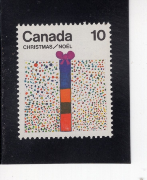 CANADA(ĳ����)-#678-10c-GIFT BOX(���� ����)-1975.10.22��