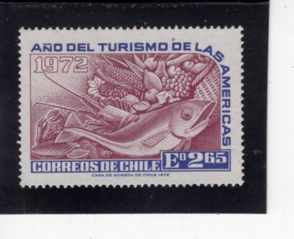 CHILE(ĥ��)-#431-2.65e-FISH AND PRODUCE(���, ��깰)-1972.11.20��