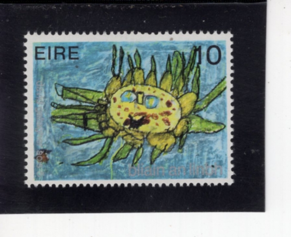IRELAND(���Ϸ���)-#453-10p-A HAPPY FLOWER(�ູ�� ��)-1979.9.13��
