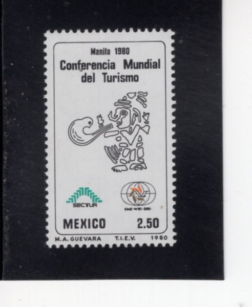 MEXICO(�߽���)-#1215-2.50p-QUETZALCOATL(�����ھ�Ʋ)-1980.9.27��