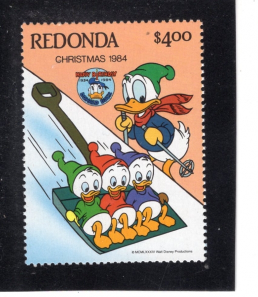 REDONDA(������)-#NO-$4-CHRISTMAS(ũ��������)-1984��
