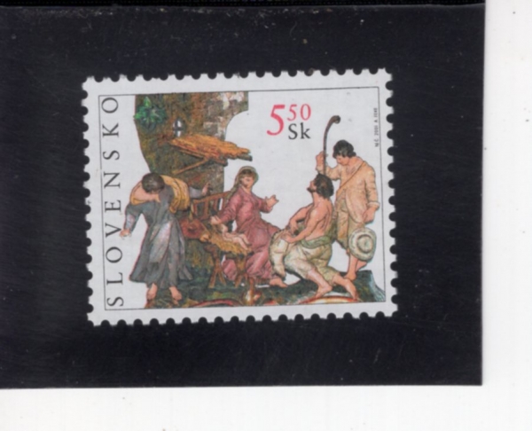 SLOVAKIA(���ι�Ű��)-#392-5.50k-CHRISTMAS(ũ��������)-2001.10.15��
