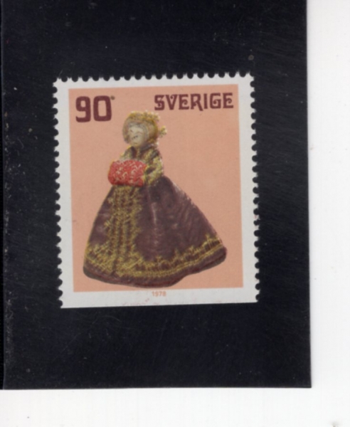 SWEDEN(������)-#1268-90c-DOLL(����)-1978.11.14��