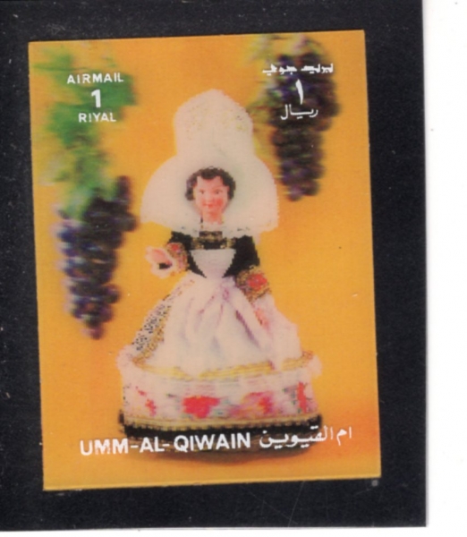 UMM AL QIWAIN(�� �� ������)-#NO.2-1r-CHILDREN(�Ƶ�)-1965��