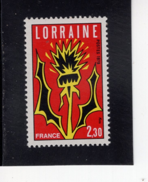 FRANCE(������)-#1678-2.0fr-LORRAINE REGION(�η�)-1979.11.10��