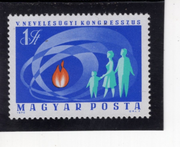HUNGARY(�밡��)-#2044-1fo-FIRE AND FAMILY(��, ����)-1970.9.28��