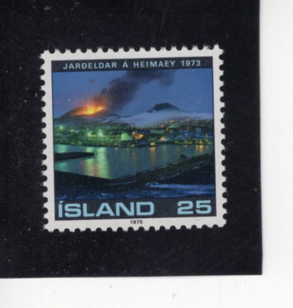 ICELAND(���̽�����)-#477-25k-VOLCANIC ERUPTION, HEIMAEY(������ ȭ��)-1975.1.23��