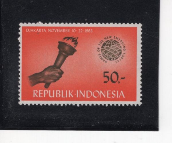 INDONESIA(�ε��׽þ�)-#615-50r-TORCH(ȶ��)-1963.11.10��