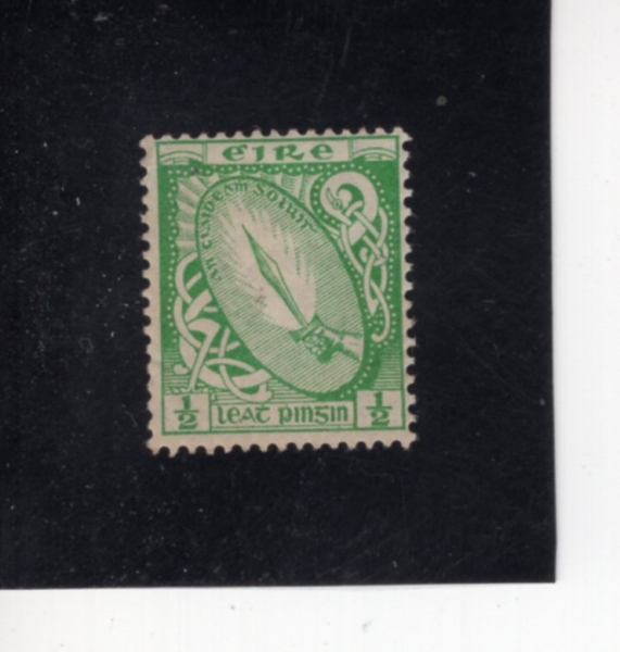 IRELAND(���Ϸ���)-#65-1/2c-\"SWORD OF LIGHT\"(���� ��)-1922��