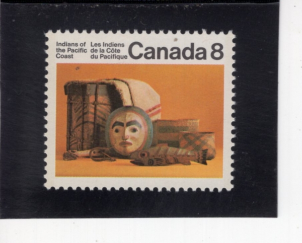 CANADA(ĳ����)-#571-8c-ARTIFACTS(����)-1972.2.22��