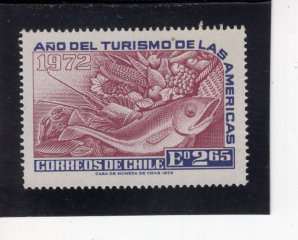 CHILE(ĥ��)-#431-2.65e-FISH AND PRODUCE(����, ��깰)-1972.11.20��