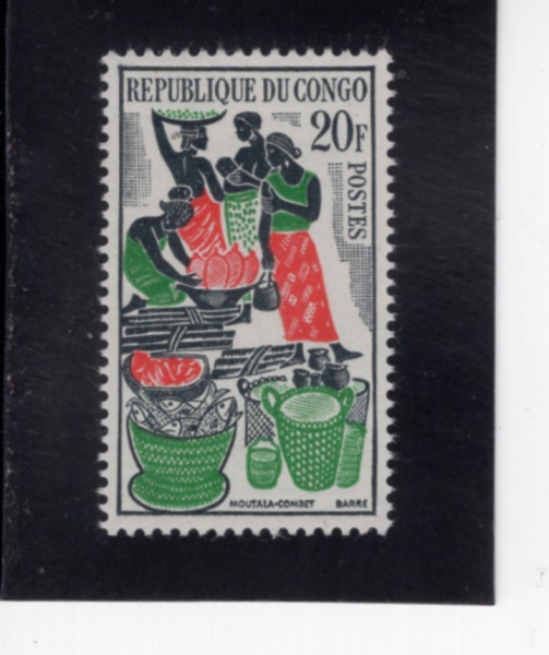 CONGO, PEOPLE\