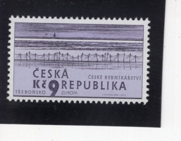 CZECHOSLOVAKIA(ü�ڽ��ι�Ű��)-#3144-9k-EUROPA(������)-2001.5.9��