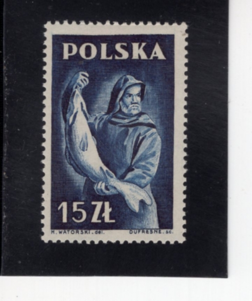 POLAND(������)-#415-15z-FISHERMAN(���)-1947.8.20��