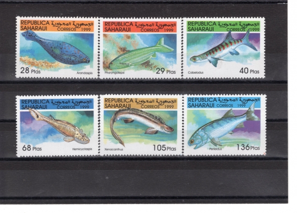 SAHARAUI(���϶� �ƶ� ���� ��ȭ��)-#NO(6��)-FISH(���)-1999��