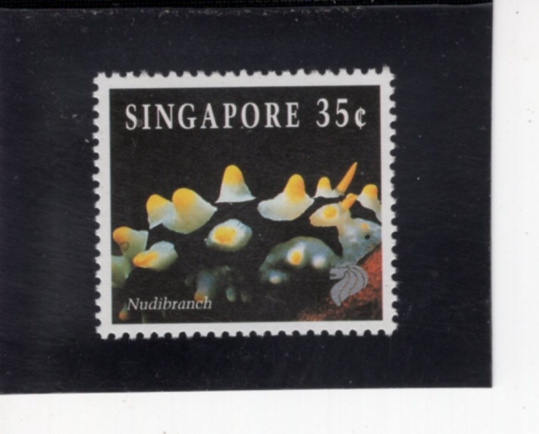 SINGAPORE(�̰�����)-#678-35c-NUDIBRANCH(����귣ġ��)-1994��