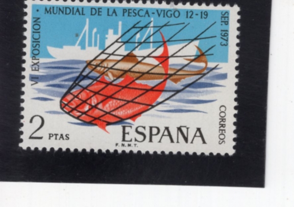 SPAIN(������)-#1771-2p-FISH IN NET(�׹��� ������)-1973.9.12��