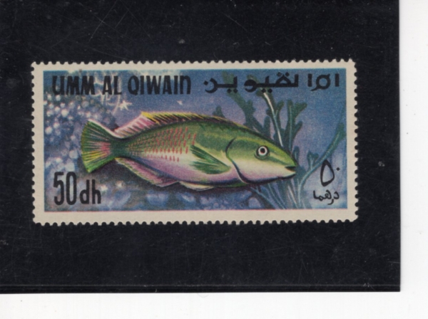 UMM AL QIWAIN(�� �� ������)-#181-50d-FISH(���)-1965��