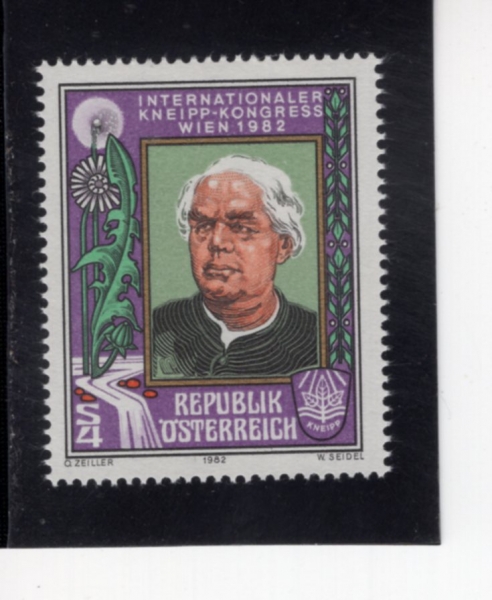 AUSTRIA(����Ʈ����)-#1206-4s-INTL. KNIPP HYDROPATHY CONGRESS, VIENNA(���� ũ������ ������ �м���ȸ)-1982.5.4��