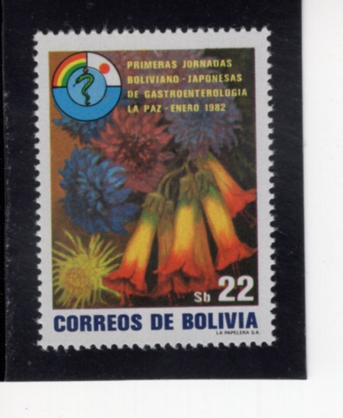 BOLIVIA(�������)-#680-22b-FIRST BOLIVIAN-JAPANESE GASTROENTEROLOGY CONFERENCE, LA PAZ, JAN.(�������-�Ϻ� ���庴�� ������)-1982.8.26��