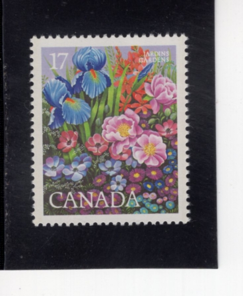 CANADA(ĳ����)-#855-17c-GARDEN(����)-1980.5.29��