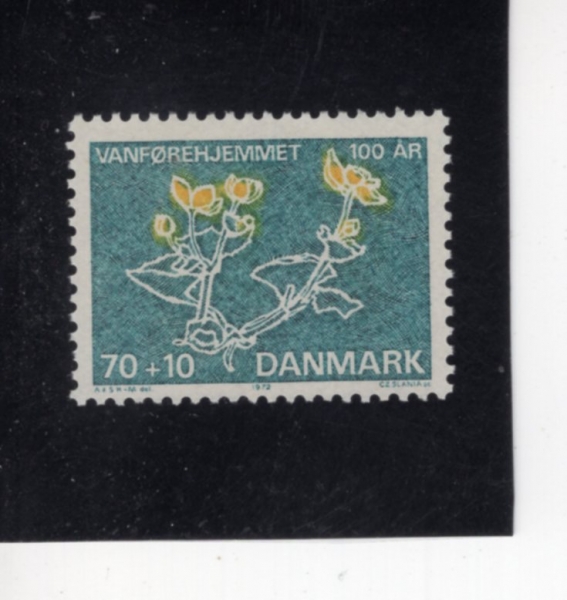 DENMARK(����ũ)-#B46-70+10o-MARSH MARIGOLD(��������)-1972.8.17��