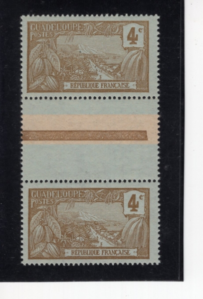 GUADELOUPE(�������)-PAIR-#56-4c-HARBOR AT BASSE-TERRE(�ٽ��׸� �ױ�)-1905��