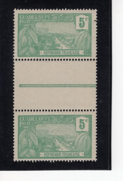 GUADELOUPE(�������)-PAIR-#57-5c-HARBOR AT BASSE-TERRE(�ٽ��׸� �ױ�)-1905��