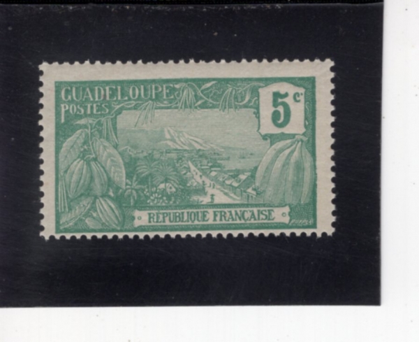 GUADELOUPE(�������)-#57-5c-HARBOR AT BASSE-TERRE(�ٽ��׸� �ױ�)-1905��
