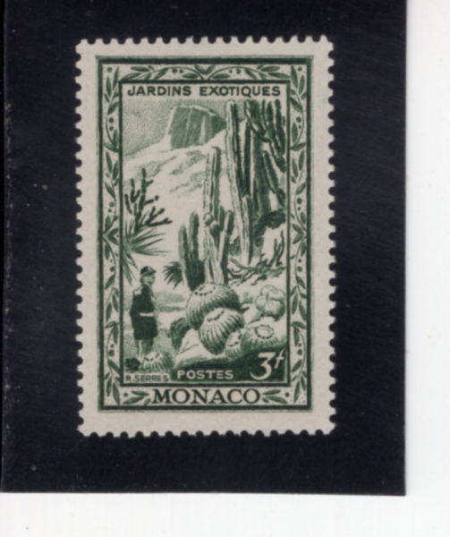 MONACO(����)-#238-3fr-CACTUS PLANTS(������)-1949.3.5��