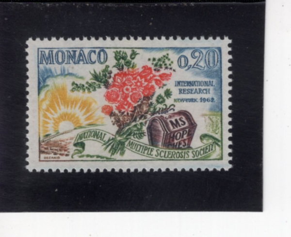 MONACO(����)-#506-20c-SUN, FLOWERS AND HOPE CHEST(�¾�, ��, ��� ����)-1962.6.6�� 