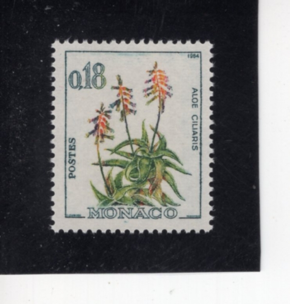 MONACO(����)-#584-18c-ALOE CILIARIS(�˷��̾���ν� ����)-1964.5.19��