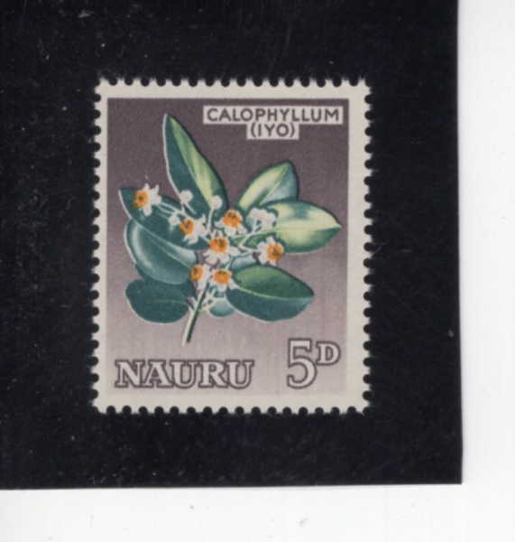 NAURU(�����)-#51-5p-BALSAM(�߻�)-1963��