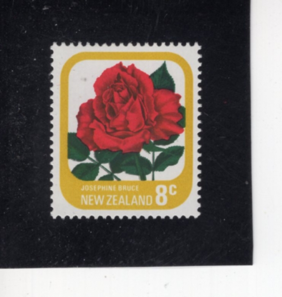 NEW ZEALAND(��������)-#591-8c-JOSEPHINE BRUCE(������ ��罺)-1976��