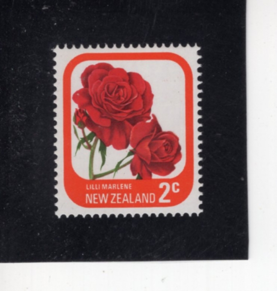 NEW ZEALAND(��������)-#585-2c-LILLI MARIENE(���� ����)-1975.11.26��