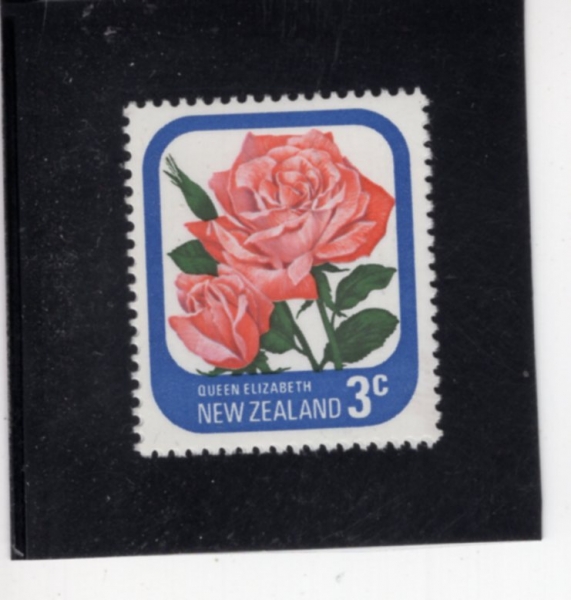 NEW ZEALAND(��������)-#586-3c-QUEEN ELIZABETH(�λ� \