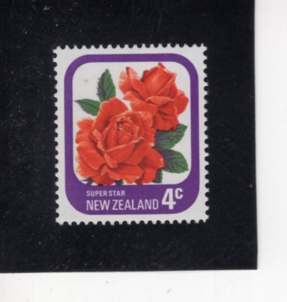 NEW ZEALAND(��������)-#587-4c-SUPER STAR(�λ� ���۽�Ÿ)-1975.11.26��