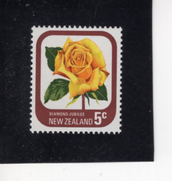 NEW ZEALAND(��������)-#588-5c-DIAMOND JUBILEE(�λ� \