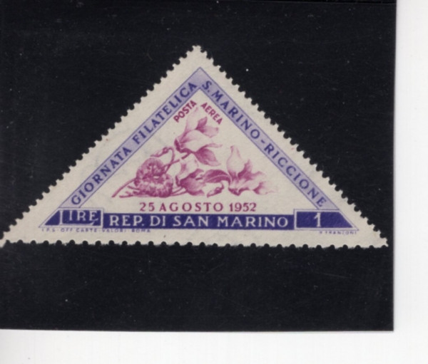 SAN MARINO(�긶����)-#C82-1 I-CYCLAMEN(��Ŭ���)-1952.8.25��