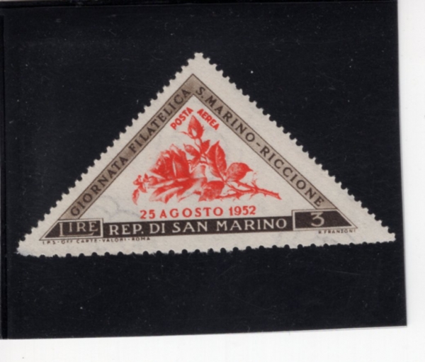 SAN MARINO(�긶����)-#C84-3 I-ROSE(���)-1952.8.25��