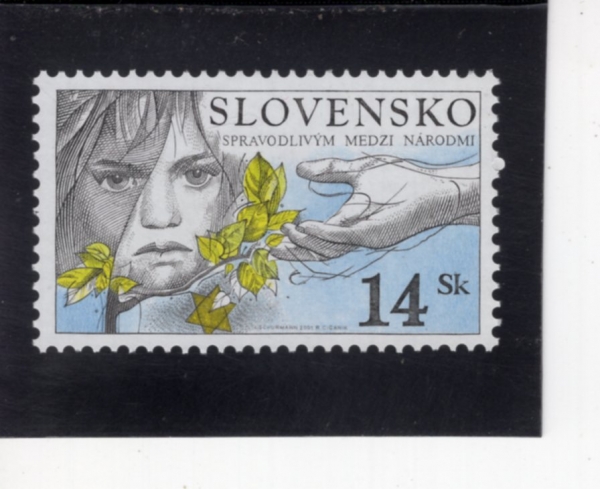 SLOVAKIA(���ι�Ű��)-#384-14k-THE RIGHTEOUS AMONG NATIONS(���� ���� ����)-2001.9.9��