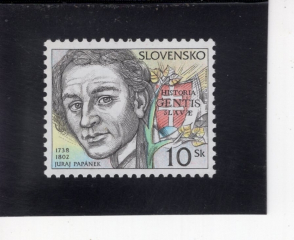 SLOVAKIA(���ι�Ű��)-#393-10k-JURAJ PAPANEK(������ ���ĳ�)-2002.1.15��